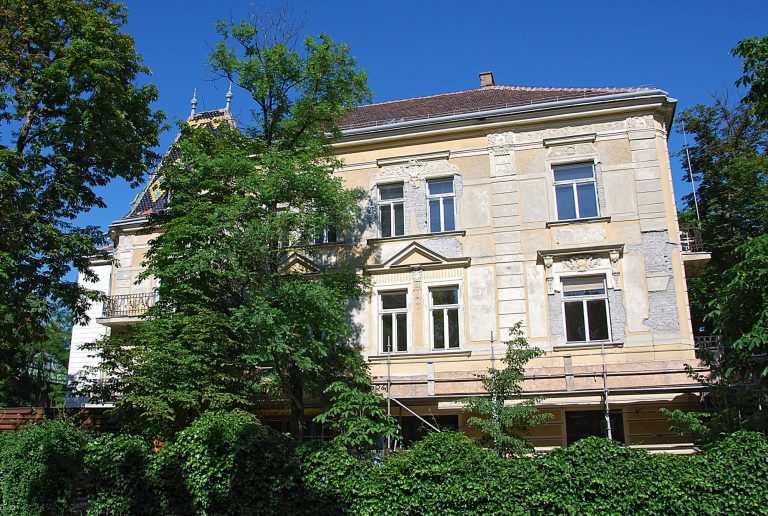 Gebäude "Türkenwirt" (TÜWI) der BOKU Wien, Währing, Abriss trotz Schutzzone