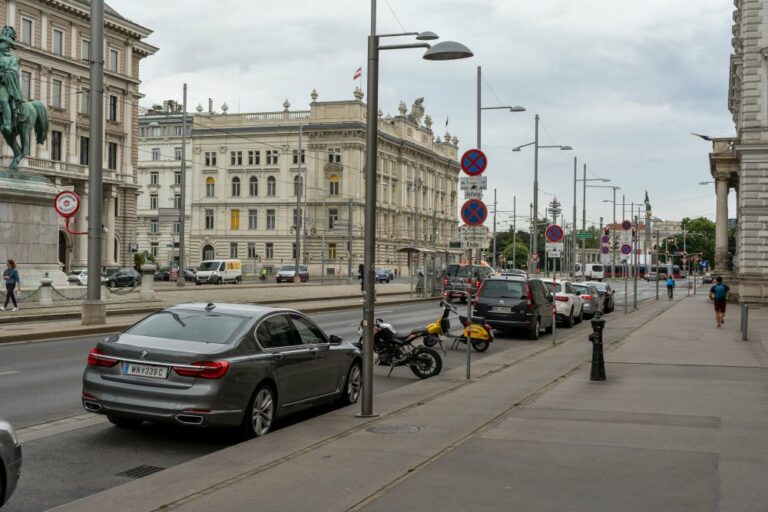 Platz in Wien