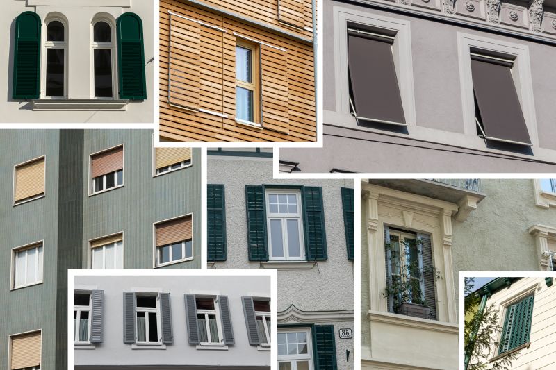 Mehr über den Artikel erfahren Fensterläden & co: Schicker Sonnenschutz