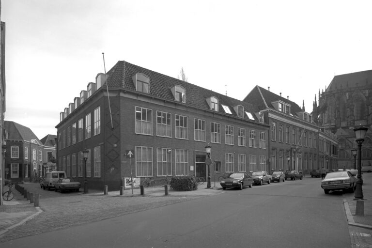 Straße in Utrecht