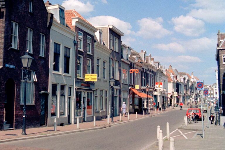 Straße in Utrecht