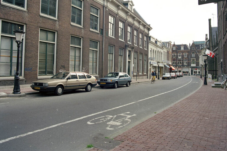 Straße in Utrecht