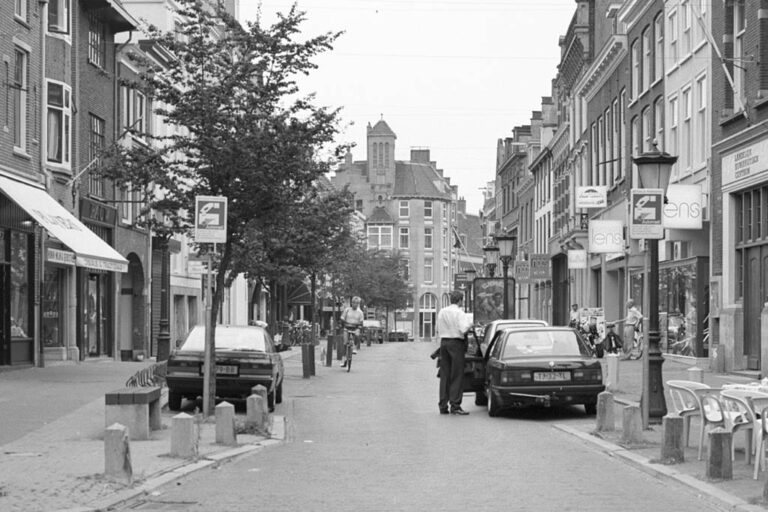 Straße in Utrecht