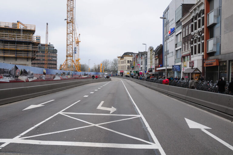 Straße in Utrecht