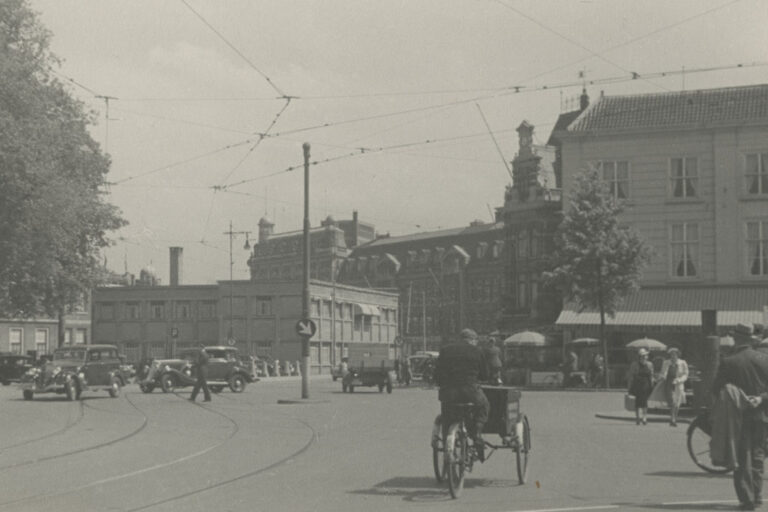 alte Aufnahme von Den Haag