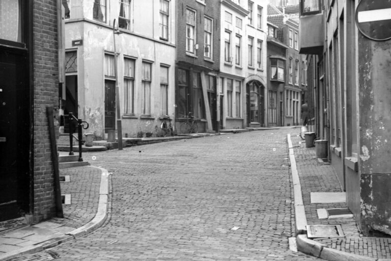 Gasse im Zentrum von Utrecht