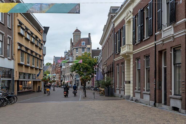 Straße in Utrecht