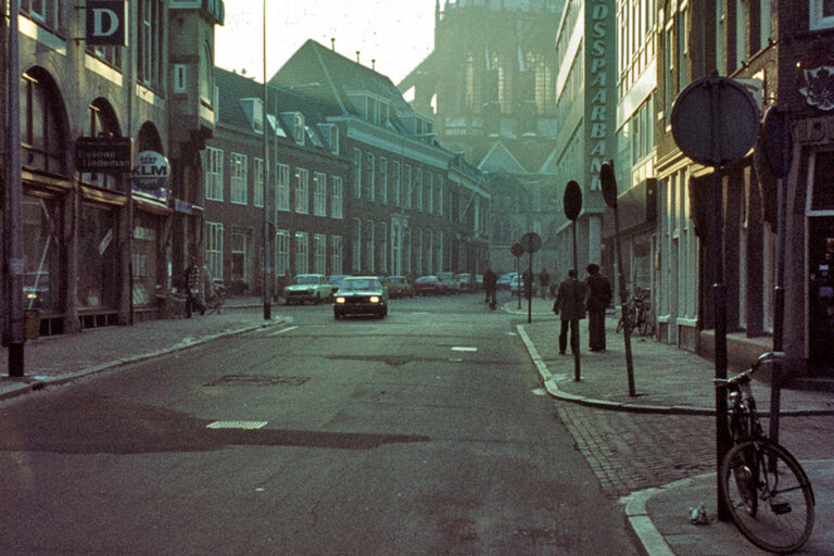 Utrecht in den 1970ern