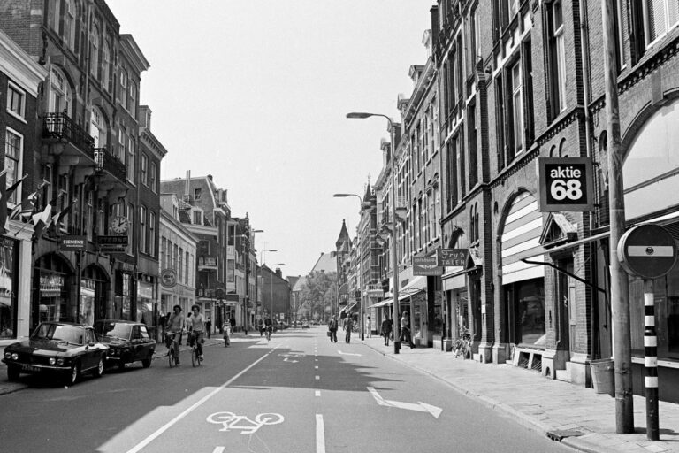 Utrecht, altes Foto