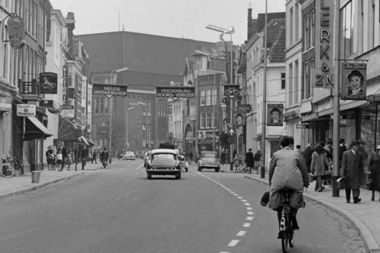 Straße in Utrecht