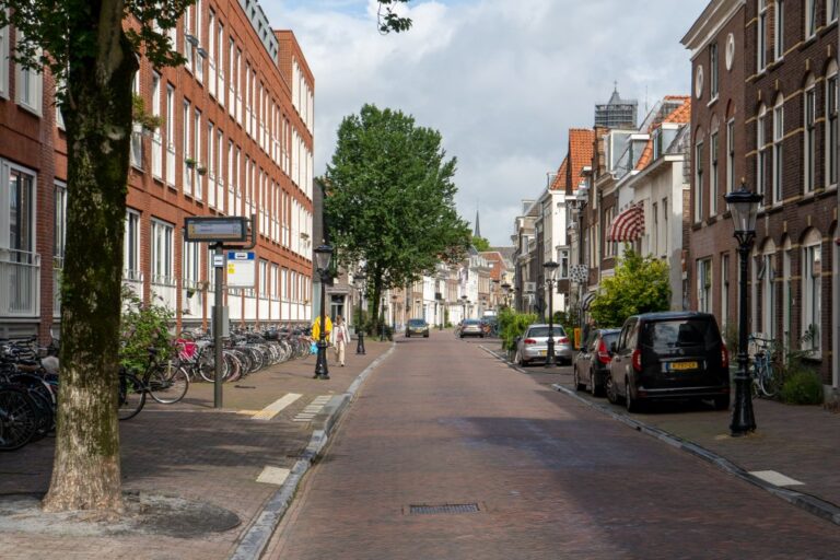 Straße in Utrecht