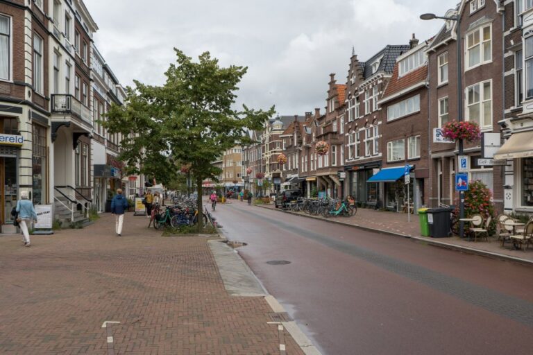 Straße in Utrecht