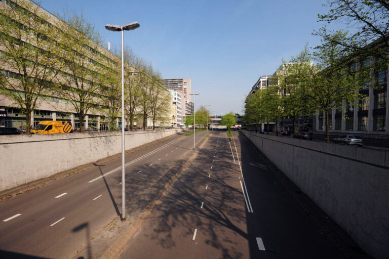 Schnellstraße in Utrecht