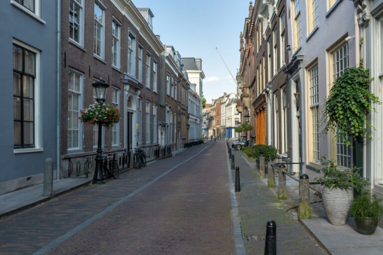 Gasse in Utrecht