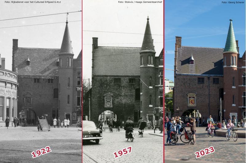 Mehr über den Artikel erfahren Den Haag: Plätze im Wandel der Zeit