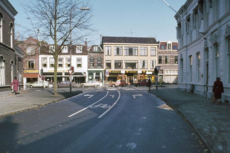 Straße in Utrecht