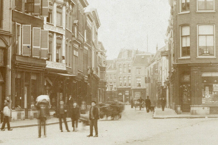 historische Aufnahme von Utrecht