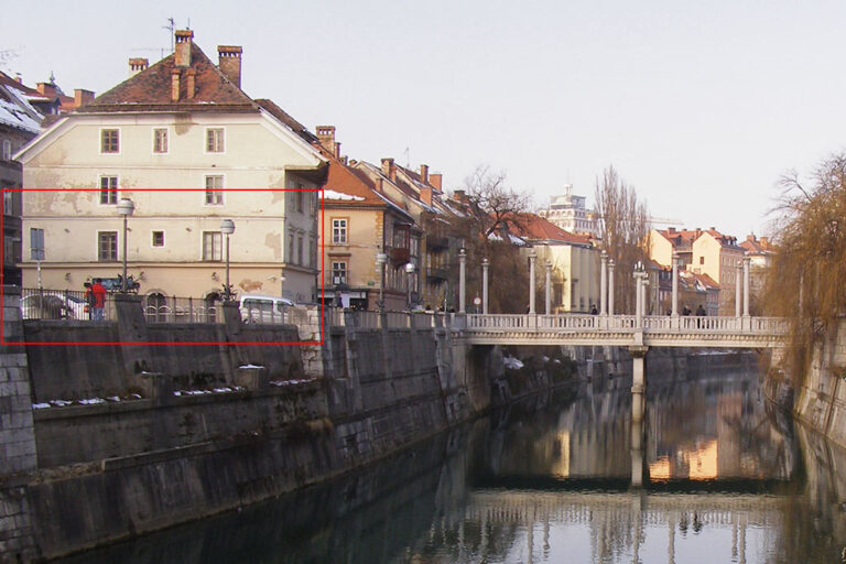 Ljubljana, Fluss, Brücke
