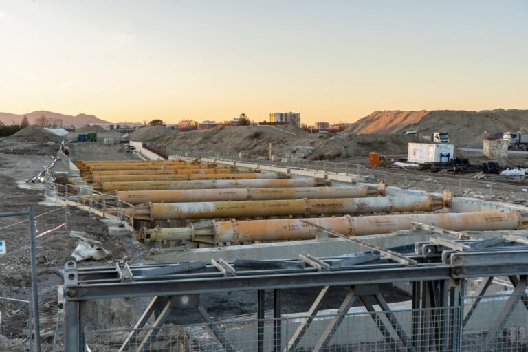 Baustelle, Donaustadt