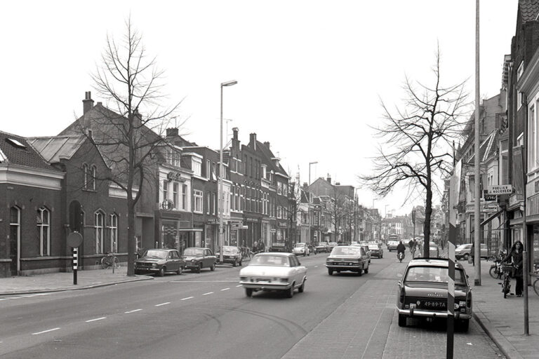 Straße in Utrecht