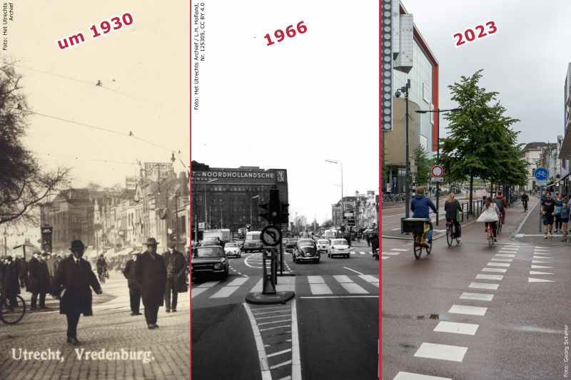 Mehr über den Artikel erfahren Utrecht: Straßen im Wandel der Zeit (1)