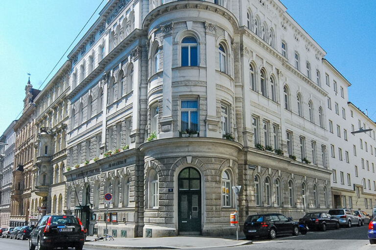 Gebäude im Stil des Historismus in Wien-Mariahilf