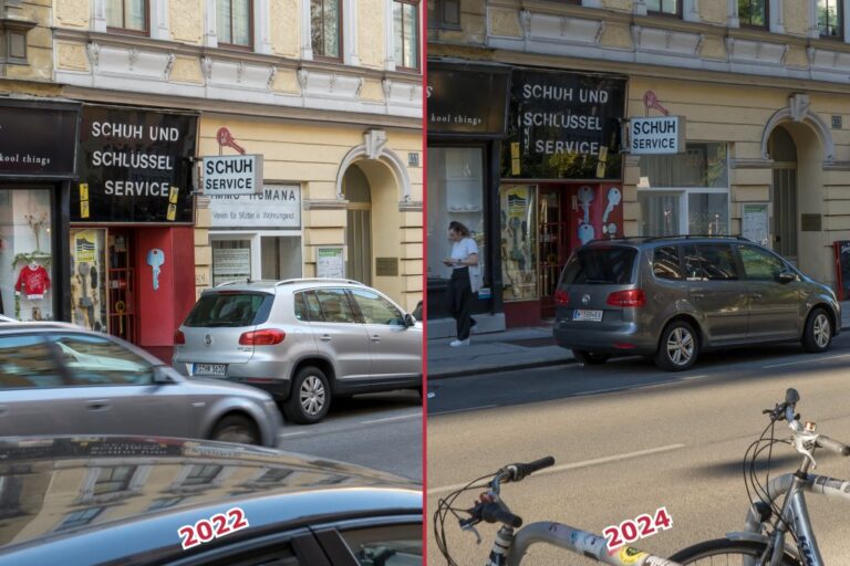 Burggasse in 1070 Wien