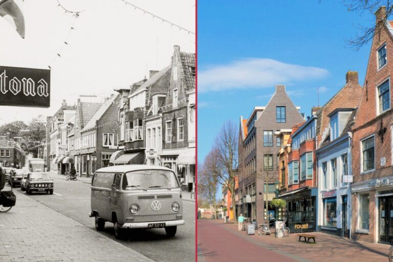 Einkaufsstraße in Alkmaar