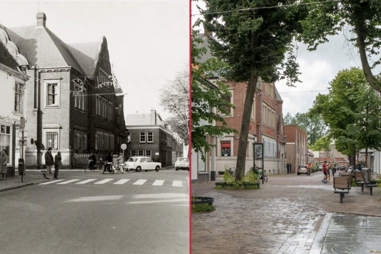 Einkaufsstraße in Alkmaar