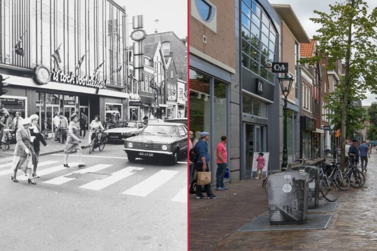 Einkaufsstraße in Alkmaar