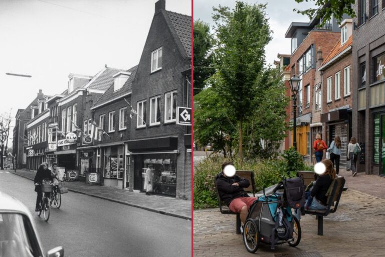 Einkaufsstraße in Alkmaar