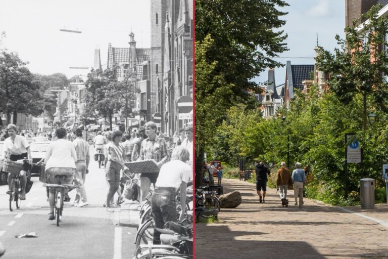 Einkaufsstraße in Alkmaar