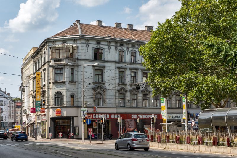 Mehr über den Artikel erfahren Elterleinplatz: Hernalser Prachtbau trotz Schutzzone vor Abriss