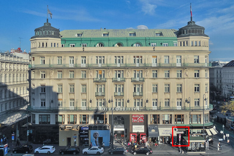 historisches Hotel in Wien, Innere Stadt, Kärntner Straße