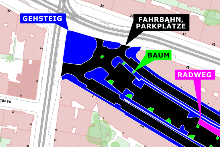 Karte, Fasangasse, Fasanplatz, Rennweg