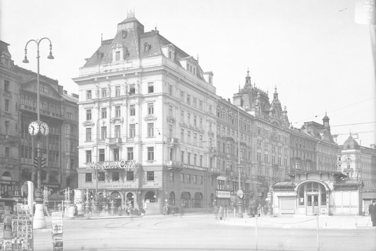 historische Aufnahme von Wien